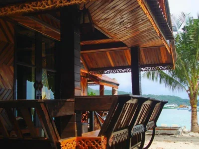 Bungalow - Beach Front — Phi Phi Sand Sea View Resort